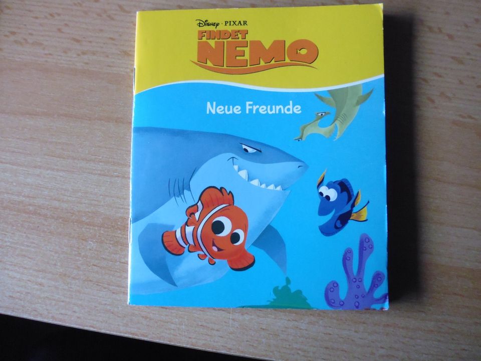 5 kleine Bücher findet Nemo in Reuth