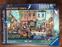 Ravensburger Puzzle 1000 Teile - Riverside Town UK Baden-Württemberg - Westerstetten Vorschau