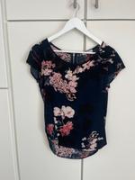 Bluse Shirt von Hailys Gr xs blau mit Muster sehr guter Zustand Nordrhein-Westfalen - Borken Vorschau