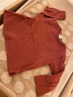 Zara basic shirt kind langärmelig Bordeaux rot 92 Dresden - Blasewitz Vorschau