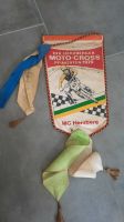 WIMPEL MOTO CROSS HERZBERG 1979 DDR RAR ADMV MOTORSPORT CLUB RACE Sachsen - Erlau Vorschau