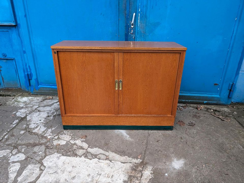 Retro Rolladenschrank Sideboard Vintage MidCentury in Berlin