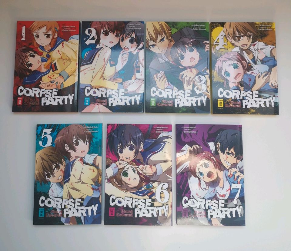 Corpse Party Band 1-7 (Manga) in Bremerhaven