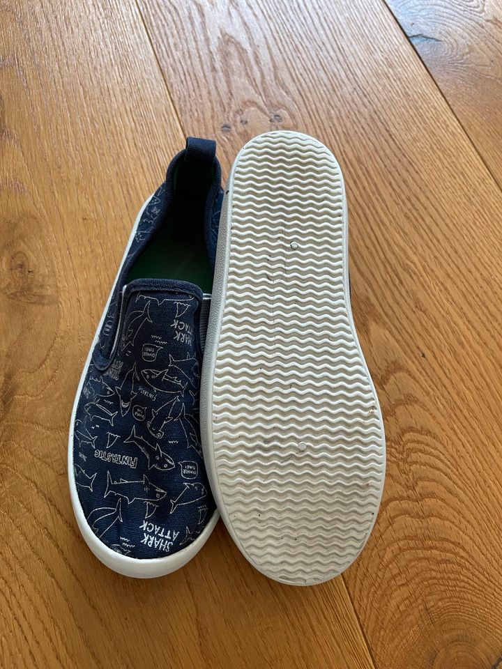 Schuhe H&M blau in Landau in der Pfalz