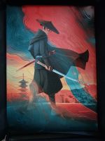 Displate: Limited Edition Blue Eye Samurai Thüringen - Großbrembach Vorschau