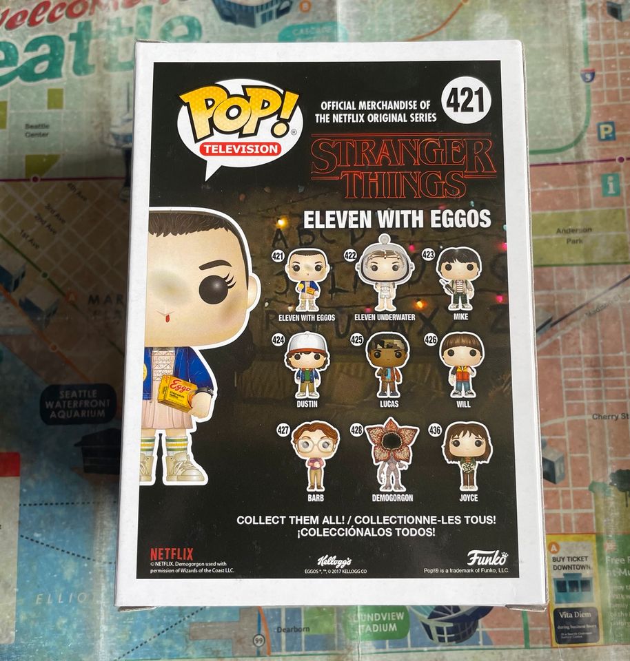 Stranger Things Funko 421 Eleven with Eggos Chase Edition in Berlin