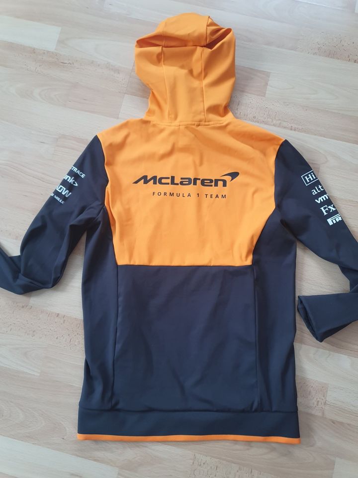 Mc Laren Weste official teamwear, Formula-1,Hooded Sweat in Koblenz