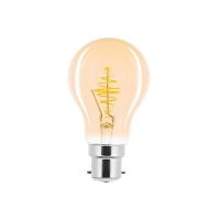 5 x LED Spiral Filament Leuchtmittel 2,5W B22 Gold A60 warmweiß Niedersachsen - Walsrode Vorschau