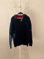 Hilfiger Pulli, blau Düsseldorf - Friedrichstadt Vorschau