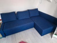 Couch,  Schlafcouch,  ikea,  blau Sachsen-Anhalt - Möckern Vorschau