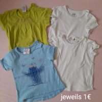 Baby - T-shirts Mädchen Größe 62/68 Hessen - Leun Vorschau