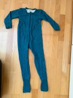 Joha Schlafanzug Wolle - grün mit Reißverschluss Gr. 98/104 Nordrhein-Westfalen - Niederkassel Vorschau