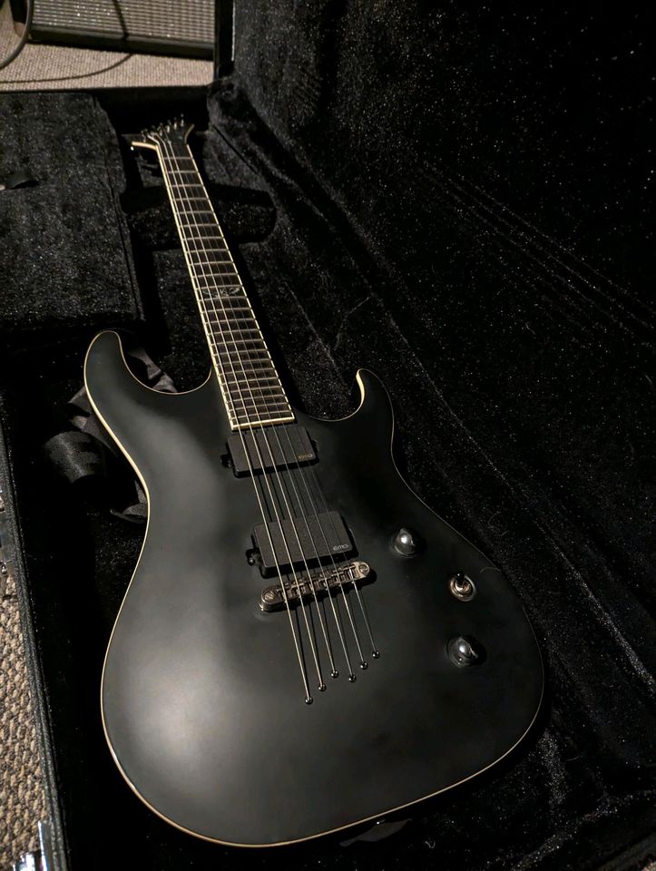 Washburn Parallaxe EMG 81/85 inkl Koffer in Cuxhaven