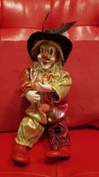 Clown Figur Puppe ca. 28 cm groß Mecklenburg-Vorpommern - Wismar Vorschau