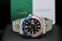 ROLEX GMT-MASTER 1675 "PINK LADY" VON 1978 ‼️ ROLEXSERVICE 5/2024 Sachsen-Anhalt - Halle Vorschau