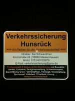 VERKEHRSSICHERUNG HUNSRÜCK / Absicherung mittels Verkehrstechnik Rheinland-Pfalz - Mastershausen Vorschau