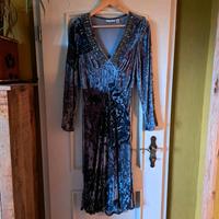 Samt-Velourkleid Bayern - Geiselhöring Vorschau