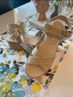Beige Wedges Sandalen Tommy Hilfiger – Gr. 41 – Neu mit Etikett Rheinland-Pfalz - Erbach Vorschau