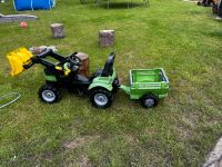 Spielzeugtraktor Traktor Anhänger Frontlader Niedersachsen - Schwarmstedt Vorschau