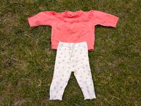 Set aus Pullover und Hose / Leggings in Gr. 68 (71 cm) Vertbaudet Münster (Westfalen) - Centrum Vorschau