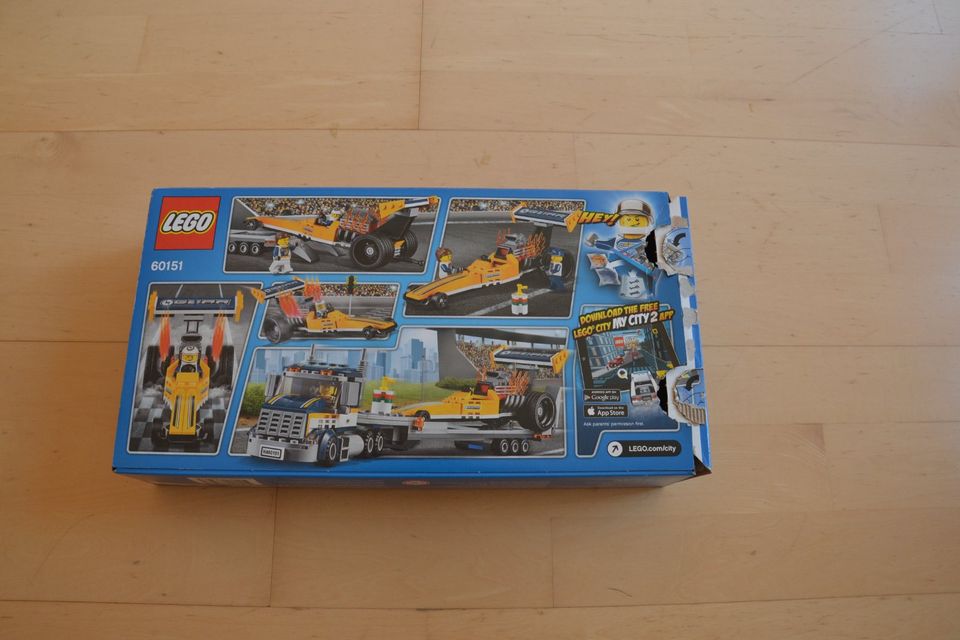 Lego, City, 60151, Dragster Transporter in Zornheim