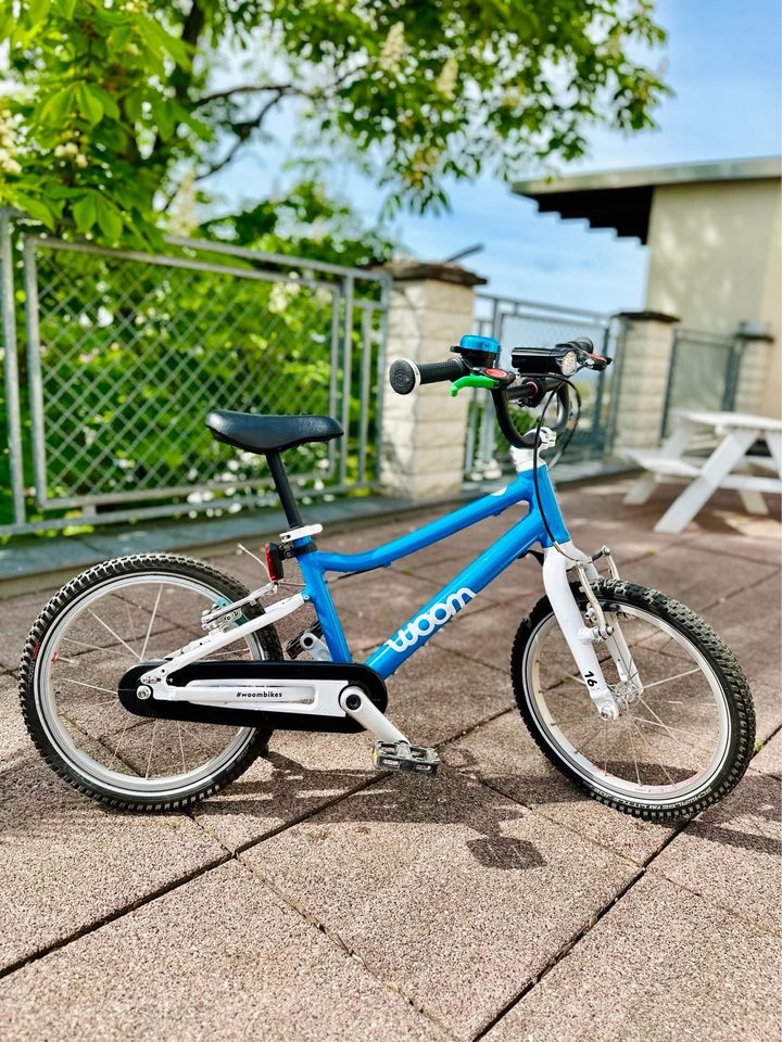 Woom Bike 3 blau - 16“ in Gera