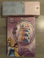 Disney Princess Bettwäsche + Spannbettlaken Rosa Neu Essen - Essen-Katernberg Vorschau