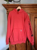 Carhartt hoodie in S/M, Farbe Korall. Saarland - Quierschied Vorschau