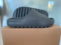 Adidas Yeezy Slide SLTGRE • Pantolette Schiefergrau • EU 46 Mecklenburg-Vorpommern - Neuburg (Nordwestmecklenburg) Vorschau