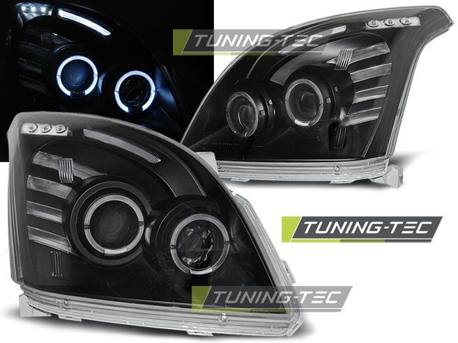 Tuning-Tec LED Angel Eyes Scheinwerfer für Toyota Land Cruiser 12 in Viersen