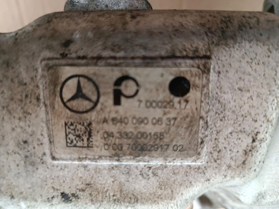 Ansaugkrümmer Drallklappen Stellmotor Mercedes W169 A6400900637