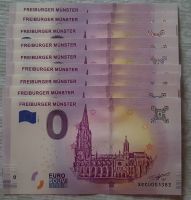 0 EURO Schein 0€ EURO SCHEIN Freiburger Münster Baden-Württemberg - Edingen-Neckarhausen Vorschau