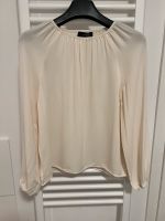 Weiß/Creme Hallhuber Bluse Größe 38 aus Viskose Sendling - Obersendling Vorschau