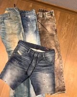 4 Jeans DIESEL u.a. Jogjeans, Shorts Gr. M NP 600€ Gr. 30 Nordrhein-Westfalen - Oer-Erkenschwick Vorschau