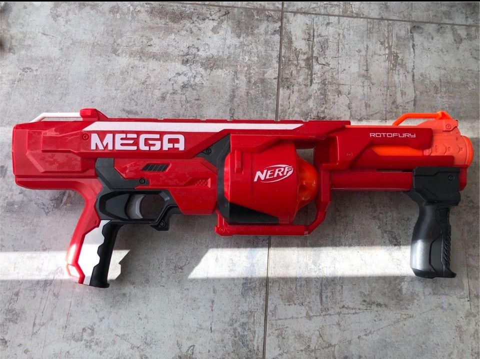 Nerf Mega Rotofury in Kämpfelbach