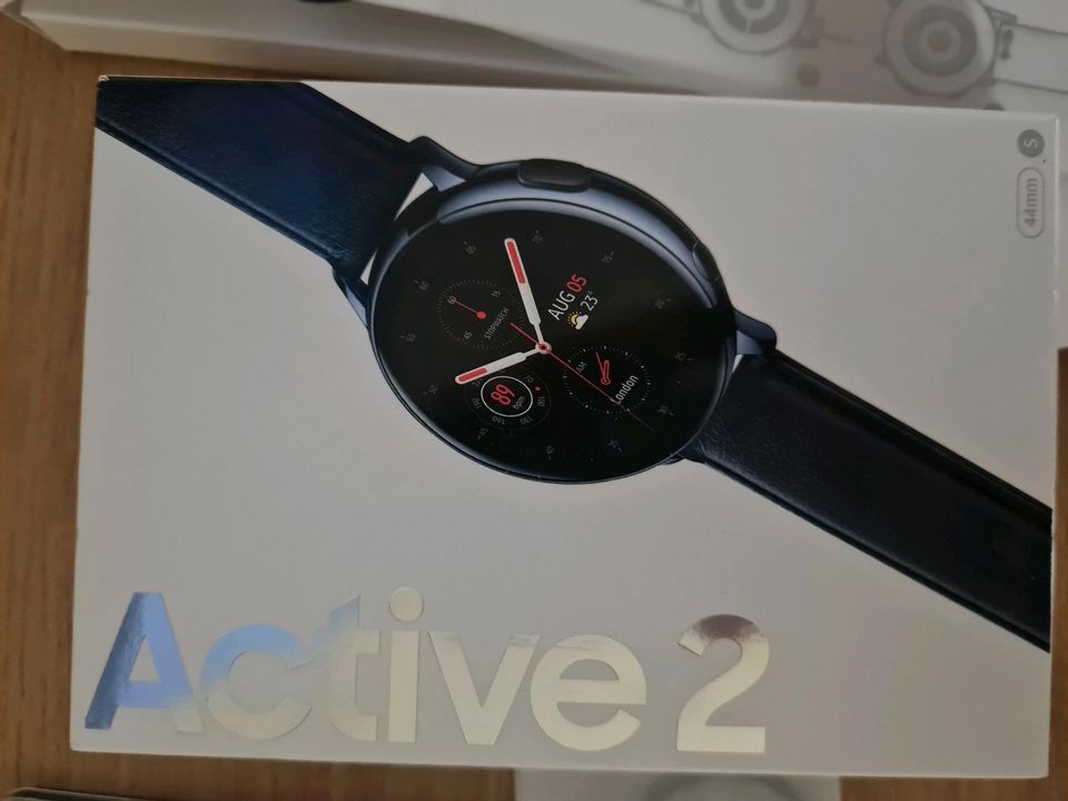 Samsung Smartwatch  Active2 Stainless Steel Black 44mm in Schmelz