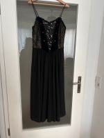 Wie neu! Kleid schwarz samt Gothic Rock Kleid Gr. 42 Stuttgart - Bad Cannstatt Vorschau