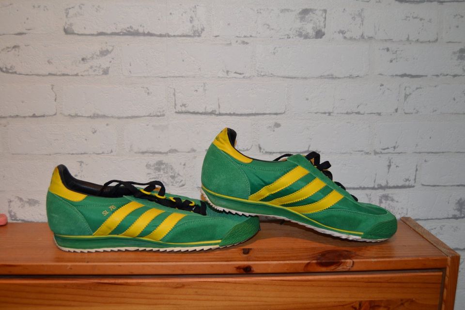 Adidas SL 76 Grün Gelb Gr. 40 in Bayern - Fürth | eBay Kleinanzeigen ist  jetzt Kleinanzeigen