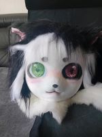 Furry fursuit kig ghoula head NOTVERKAUF Nordrhein-Westfalen - Coesfeld Vorschau