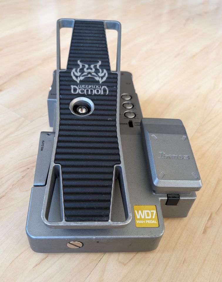 Ibanez WD7 Weeping Demon (Wah Pedal für Gitarre / Bass) in Holzgerlingen