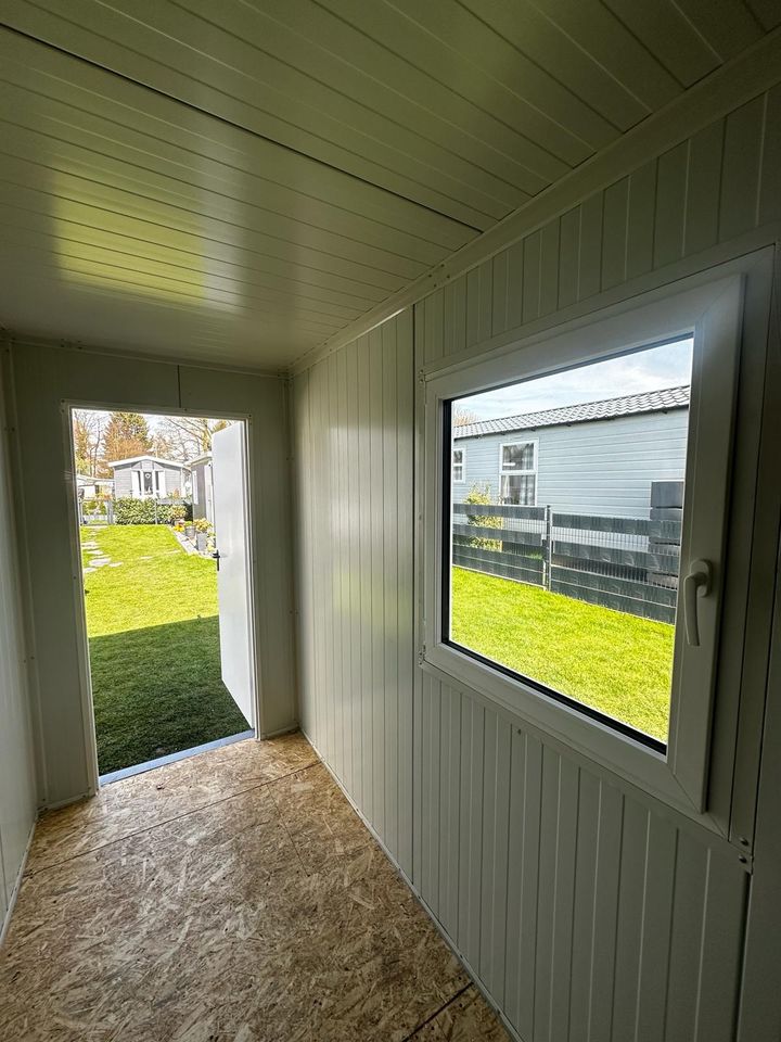 Kühlhaus Wohnen Tragbar Büro Gartenhaus Container 9,0 x 5,0 x 2,9 in Oberhausen