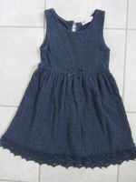 Kleid / Häkelkleid / Strickkleid von H&M dunkelblau Gr. 122 / 128 Rheinland-Pfalz - Wöllstein Vorschau