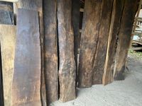 Handgebeilte antike Eichenbohle – 250 Jahre alt 163x34x4cm Hannover - Mitte Vorschau
