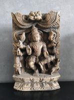 Holzskulptur Indien Handgeschnitzt Relief Tempel indisch Wanddeko Köln - Vingst Vorschau