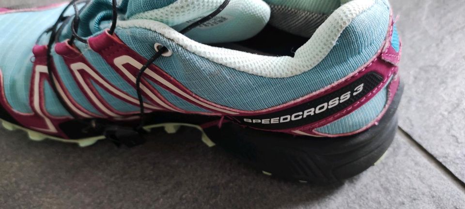 Salomon Speedcross 3, Gr.38 in Morsbach