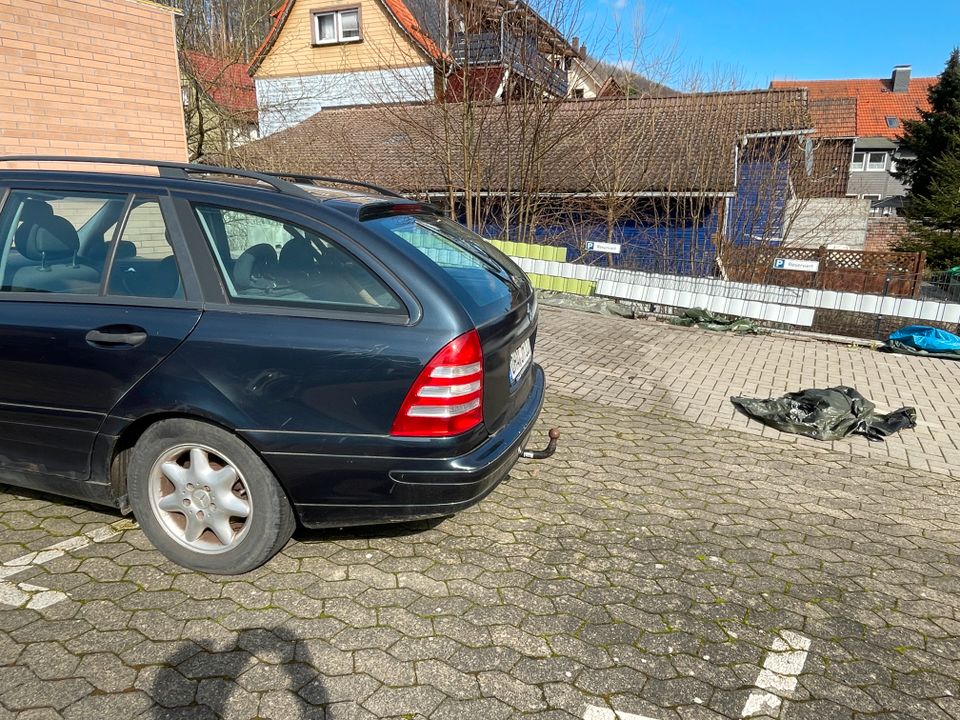 Mercedes Benz C180T W203/S203 in teilen zu verkaufen in Herzberg am Harz