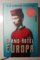 Ilja Leonard Pfeijffer: Grand Hotel Europa (ungelesen; hardcover) Bayern - Würzburg Vorschau