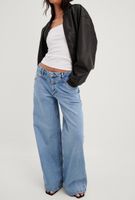 NA-KD Jeans mit niedriger Taille und Nahtdetail/ Gr. 38/ *NEU* Nordrhein-Westfalen - Witten Vorschau