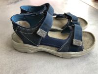 Sandalen Ricosta Gr 35 blau Bayern - Schernfeld Vorschau