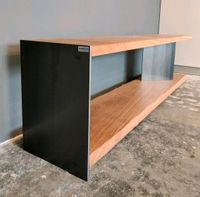 Eichenholz Lowboard Sideboard Stahl Massiv Nordrhein-Westfalen - Ahlen Vorschau